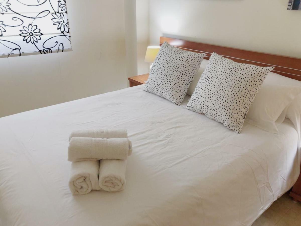 Luminoso Apartamento Con Piscina En Playa Morro De Gos Oropesa del Mar Exterior foto