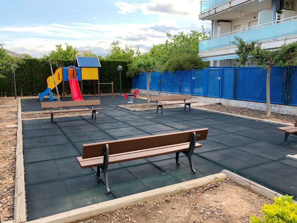 Luminoso Apartamento Con Piscina En Playa Morro De Gos Oropesa del Mar Exterior foto